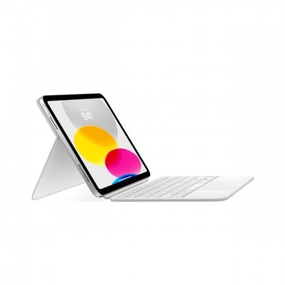 Apple Magic Keyboard for iPad 10th Gen. QWERTY - White