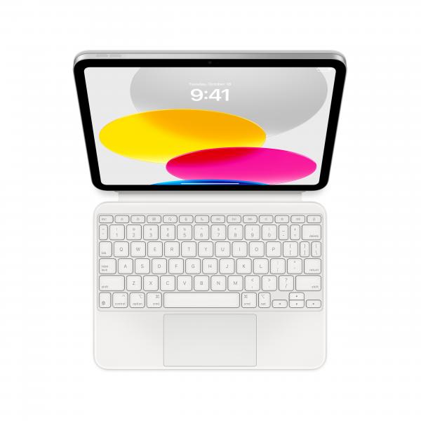 Apple Magic Keyboard for iPad 10th Gen. QWERTY - White