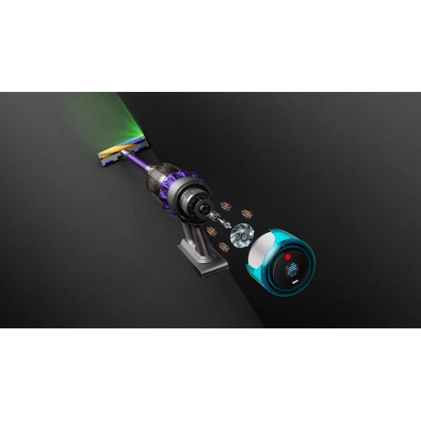 Dyson Vacuum Cleaner Gen5 Detect Absolute - Nickel/Violett