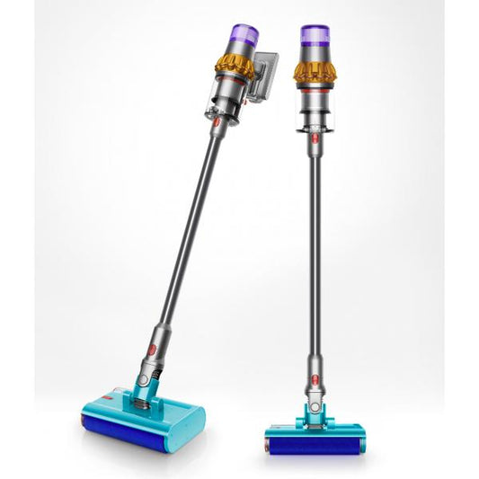 Dyson Vacuum Cleaner V15s Detect Dry and Wet Submarine 448798-01 - Nickel-Satin Yellow