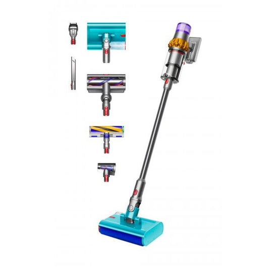 Dyson Vacuum Cleaner V15s Detect Dry and Wet Submarine 448798-01 - Nickel-Satin Yellow