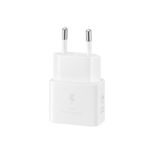 Samsung 25W USB-C Fast Adapter EP-T2510 with Cable - White