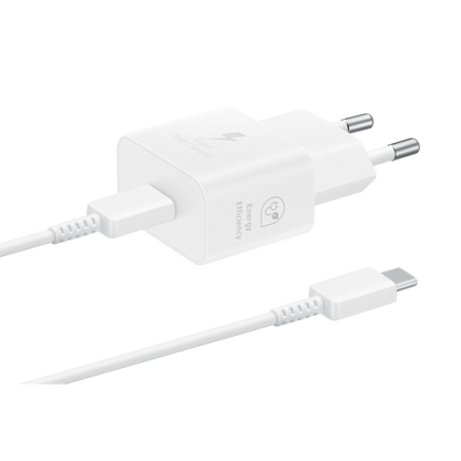 Samsung 25W USB-C Fast Adapter EP-T2510 with Cable - White