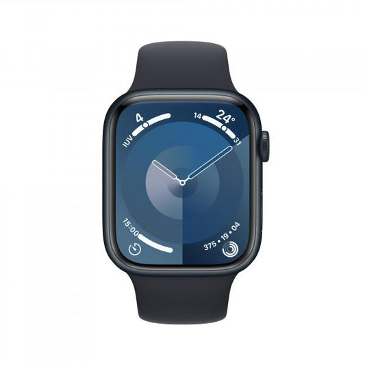 Watch Apple Watch Series 9 LTE 45mm Midnight Aluminium Case with Sport Loop - Midnight