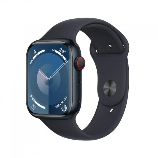 Watch Apple Watch Series 9 LTE 45mm Midnight Aluminium Case with Sport Loop - Midnight