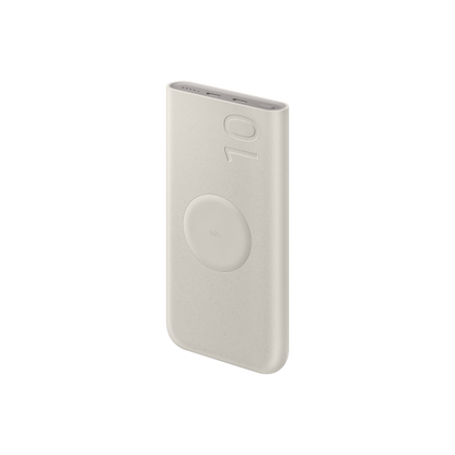 Samsung Inductive Powerbank EB-U2510 10.000mAh 25W - Beige