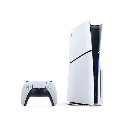 Sony PlayStation 5 Slim Disc Edition 1TB - White