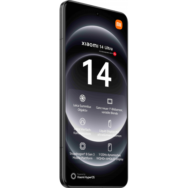 Xiaomi 14 Ultra 5G Dual Sim 16GB RAM 512GB - Black