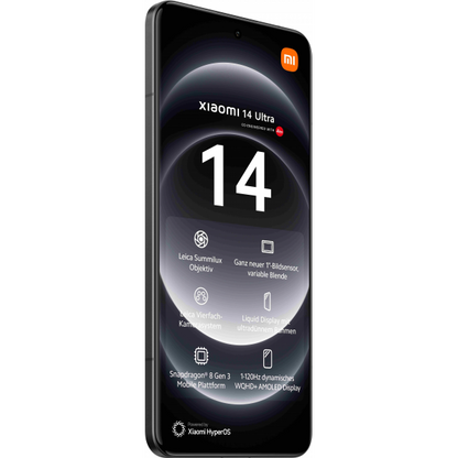 Xiaomi 14 Ultra 5G Dual Sim 16GB RAM 512GB - Black