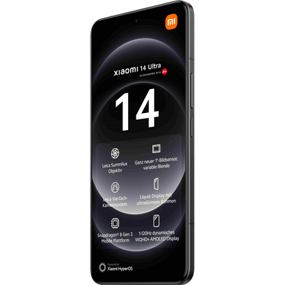 Xiaomi 14 Ultra 5G Dual Sim 16GB RAM 512GB - Black