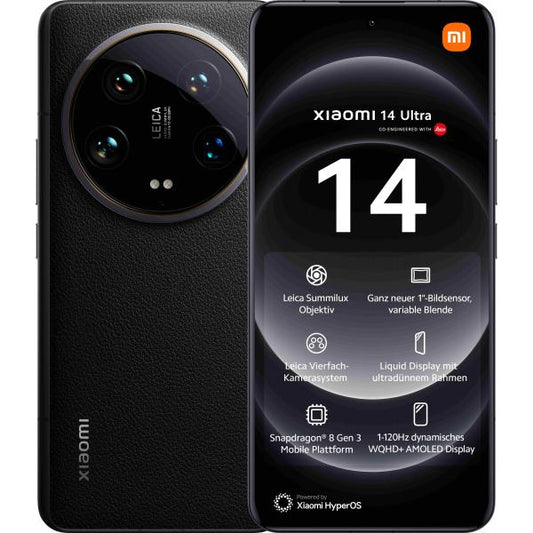 Xiaomi 14 Ultra 5G Dual Sim 16GB RAM 512GB - Black