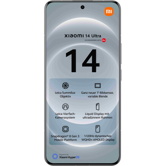 Xiaomi 14 Ultra 5G Dual Sim 16GB RAM 512GB - White