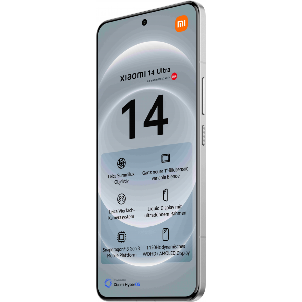 Xiaomi 14 Ultra 5G Dual Sim 16GB RAM 512GB - White