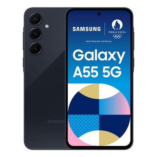 Samsung Galaxy A55 A556 5G Dual Sim 8GB RAM 128GB Enterprise Edition - Navy