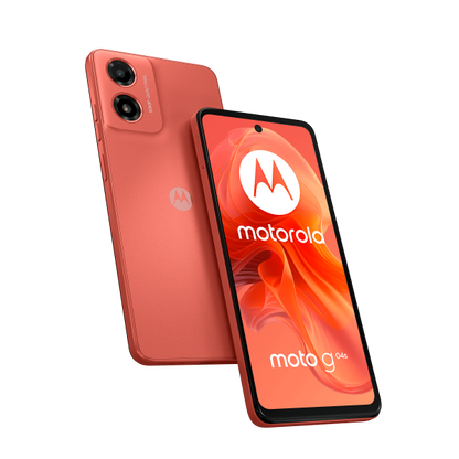 Motorola XT2421-8 Moto G04s 4G Dual Sim 4GB RAM 64GB - Sunrise Orange