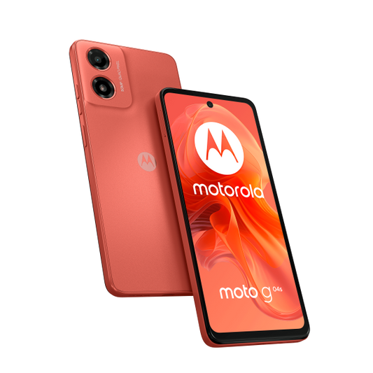 Motorola XT2421-8 Moto G04s 4G Dual Sim 4GB RAM 64GB - Sunrise Orange