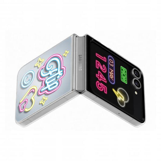 Samsung Galaxy Z Flip6 Design Cover Flipsuit - Transparent