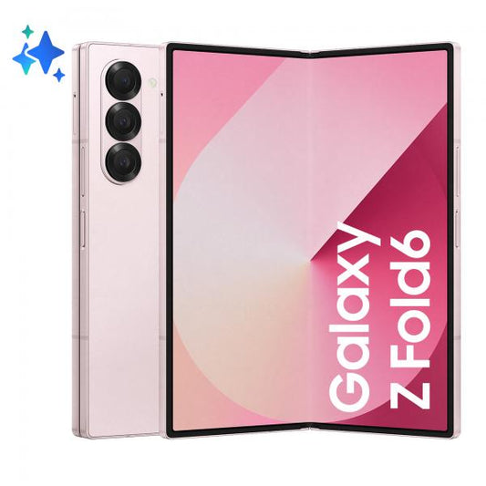 Samsung Galaxy Z Fold6 F956B 5G 12GB RAM 256GB - Pink