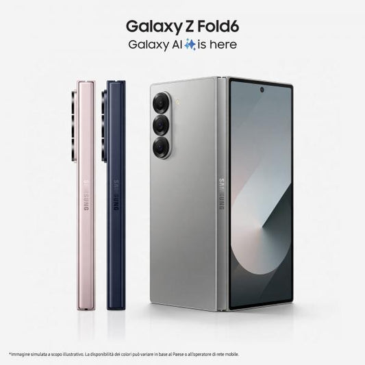 Samsung Galaxy Z Fold6 F956B 5G 12GB RAM 256GB - Silver Shadow