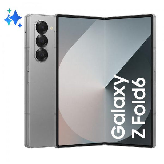Samsung Galaxy Z Fold6 F956B 5G 12GB RAM 256GB - Silver Shadow