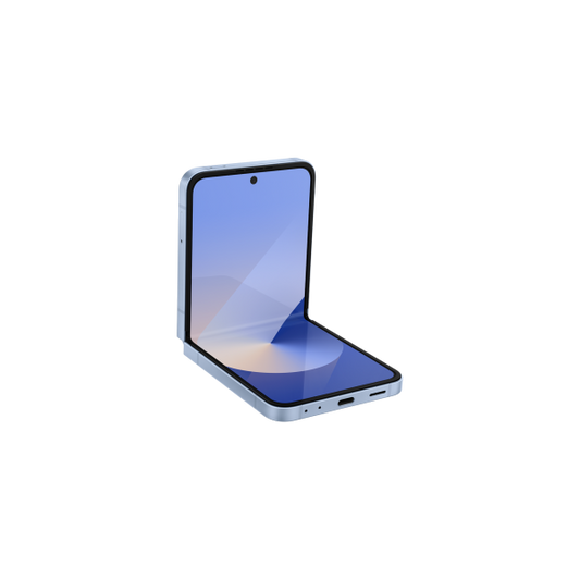 Samsung Galaxy Z Flip6 F741B 5G Dual Sim 12GB RAM 256GB - Blue