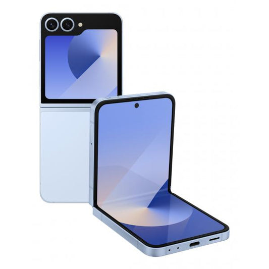 Samsung Galaxy Z Flip6 F741B 5G Dual Sim 12GB RAM 256GB - Blue