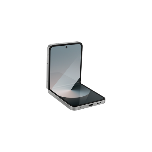 Samsung Galaxy Z Flip6 F741B 5G Dual Sim 12GB RAM 256GB - Silver Shadow