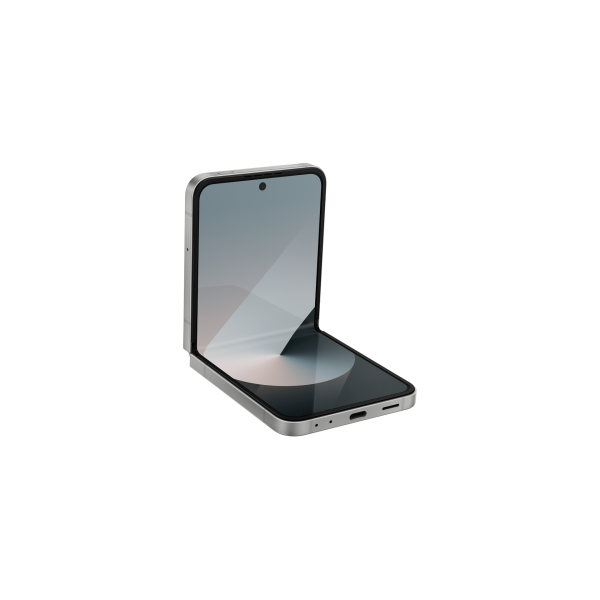 Samsung Galaxy Z Flip6 F741B 5G Dual Sim 12GB RAM 256GB - Silver Shadow