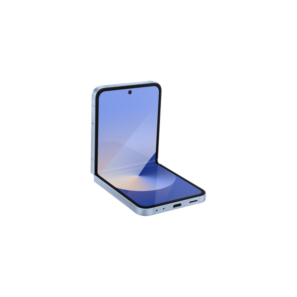 Samsung Galaxy Z Flip6 F741B 5G Dual Sim 12GB RAM 512GB - Blue
