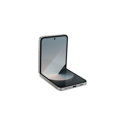 Samsung Galaxy Z Flip6 F741B 5G Dual Sim 12GB RAM 256GB Enterprise Edition - Silver Shadow