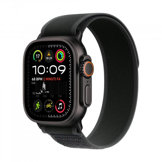 Watch Apple Watch Ultra 2 LTE (2024) 49mm Black Titanium Case with Trail Loop M/L - Black