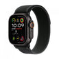 Watch Apple Watch Ultra 2 LTE (2024) 49mm Black Titanium Case with Trail Loop M/L - Black
