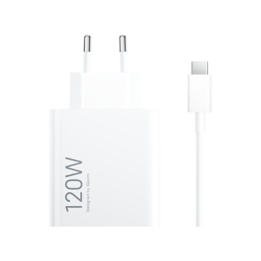 Xiaomi 120W Adapter (Type A) + USB-C Cable