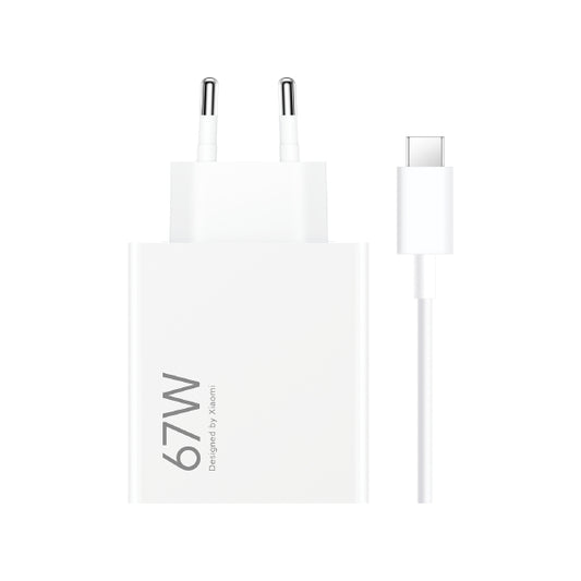 Xiaomi 67W USB-A Hyper Combo Adapter - White