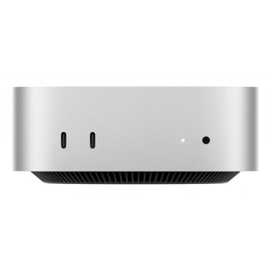 Apple Mac mini M4, 10-Core CPU, 10-Core GPU, 16GB RAM, 256GB SSD - Silver