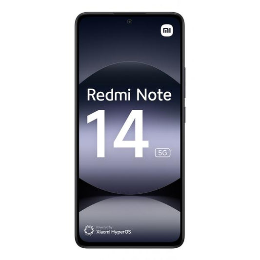 Xiaomi Redmi Note 14 5G Dual Sim 8GB RAM 256GB - Midnight Black