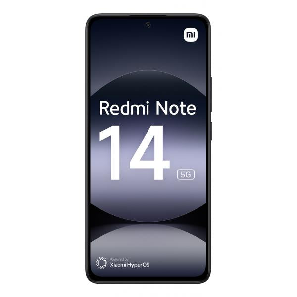 Xiaomi Redmi Note 14 5G Dual Sim 8GB RAM 256GB - Midnight Black