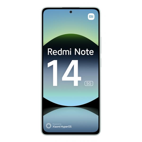 Xiaomi Redmi Note 14 5G Dual Sim 8GB RAM 256GB - Coral Green