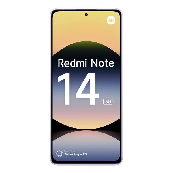 Xiaomi Redmi Note 14 5G Dual Sim 8GB RAM 256GB - Lavender Purple
