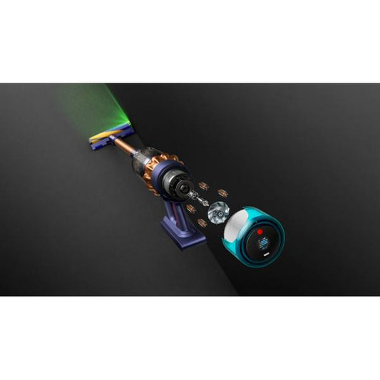 Dyson Vacuum Cleaner Gen5 Detect Absolute - Blue/Copper