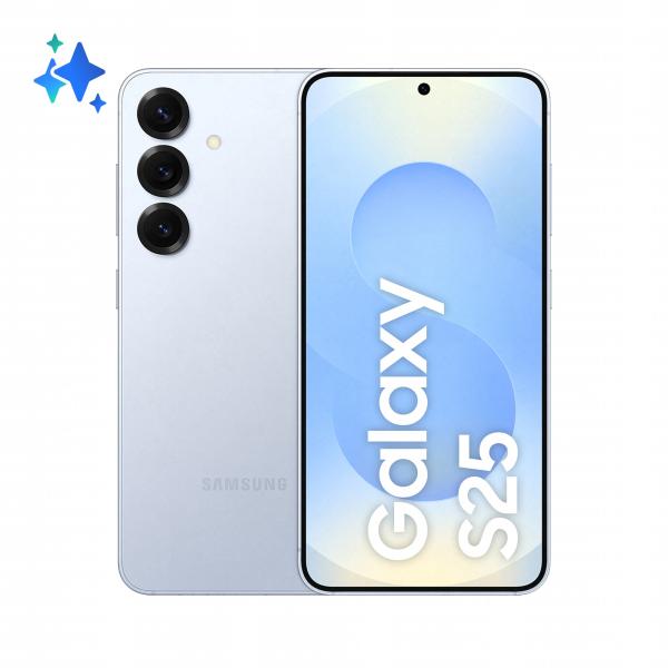 Samsung Galaxy S25 S931 5G Dual Sim 12GB RAM 512GB - Icy Blue