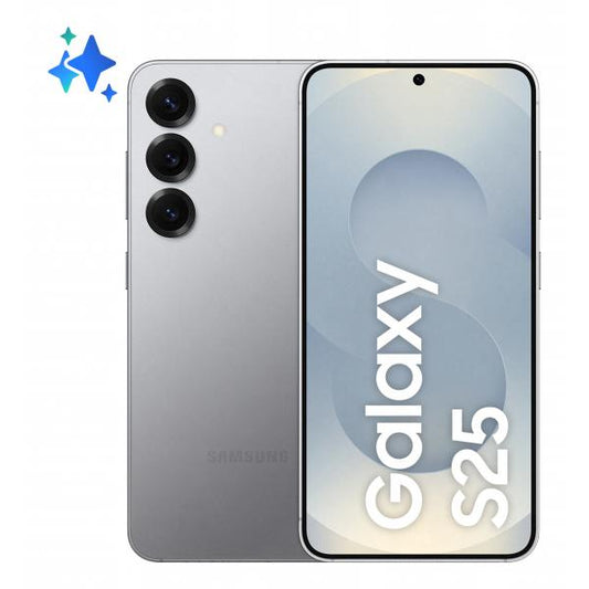 Samsung Galaxy S25 S931 5G Dual Sim 12GB RAM 512GB - Silver Shadow