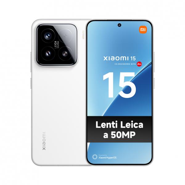 Xiaomi 15 5G Dual Sim 12GB RAM 512GB - White