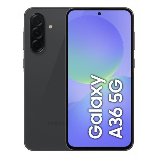 Samsung Galaxy A36 A366 5G Dual Sim 8GB RAM 256GB - Black