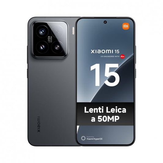Xiaomi 15 5G Dual Sim 12GB RAM 256GB - Black