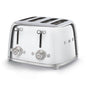 SMEG TOASTER 4X4 50STYLE CHROME TSF03SSEU