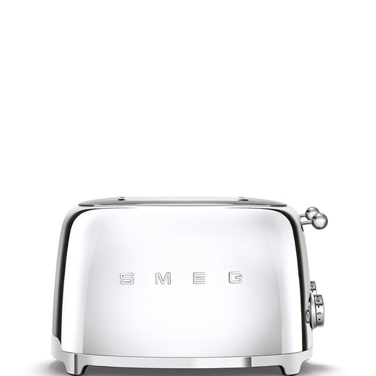 SMEG TOASTER 4X4 50STYLE CHROME TSF03SSEU