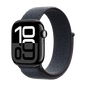 Watch Apple Watch Series 10 GPS 42mm Jet Black Aluminium Case with Sport Loop - Black