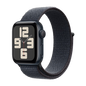 Watch Apple Watch SE2 (2024) GPS 40mm Midnight Aluminium Case with Sport Loop - Midnight