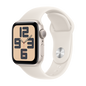 Watch Apple Watch SE2 (2024) GPS 44mm Starlight Aluminium Case with Sport Band M/L - Starlight